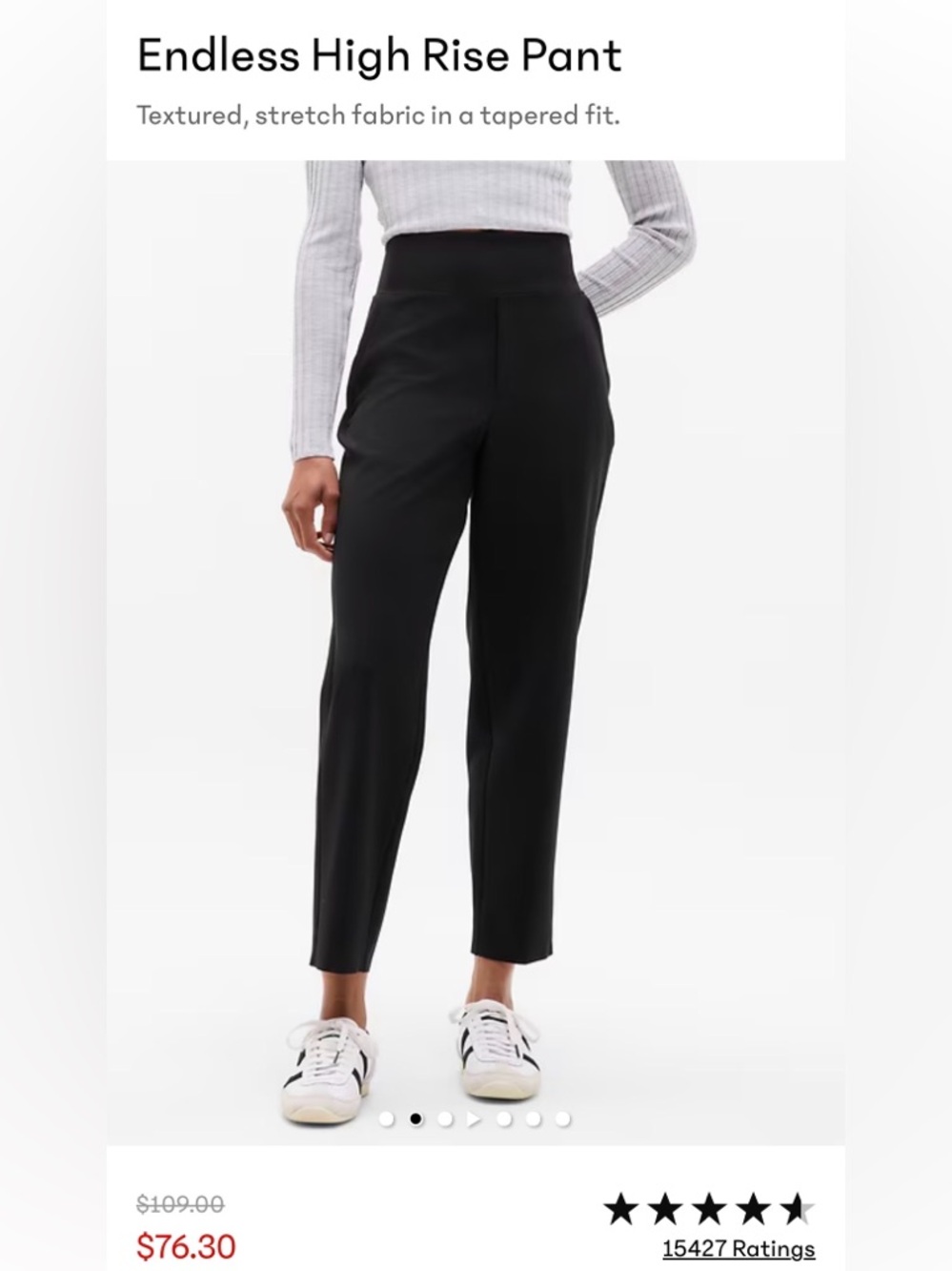 Athleta Endless Pant size 8 Tall